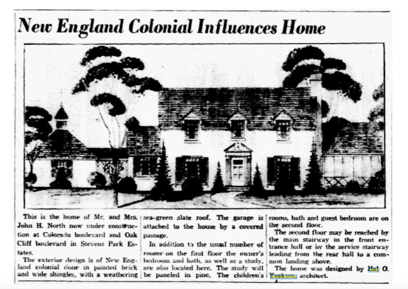 New England Colonial